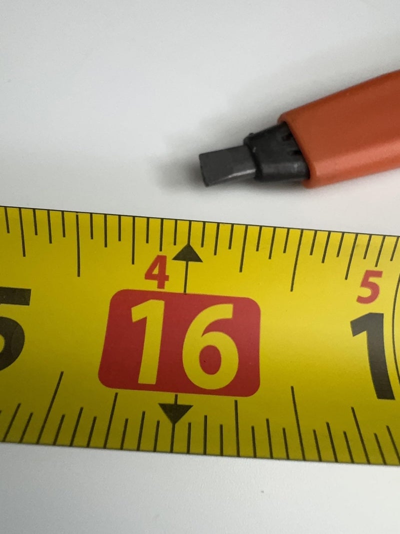 Swanson Tool Co. , Inc Swanson Tool Co SVGL25M1/CP216 Value Pack featuring a 25 Foot Gripline Tape Measure and 2 Mechanical Pencils with Black Graphite Replacement Tips - Image 5